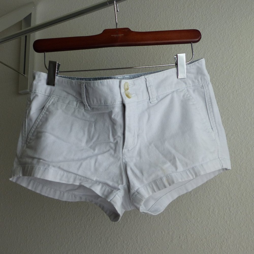 White Shorts